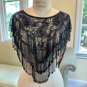 Vintage beaded bib